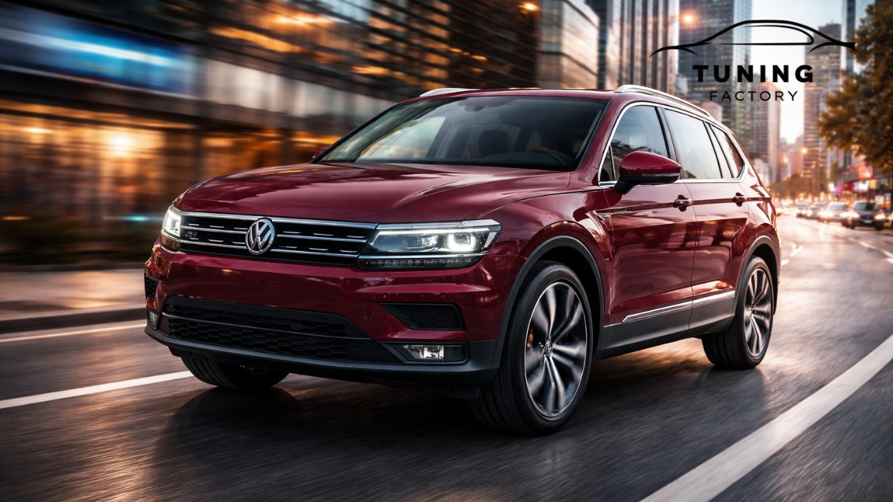 Więcej Mocy Mniejsze Spalanie czy to możliwe? Chiptuning Tiguan