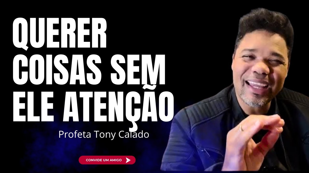 Unção Que Despedaça O Jugo | Tony Calado