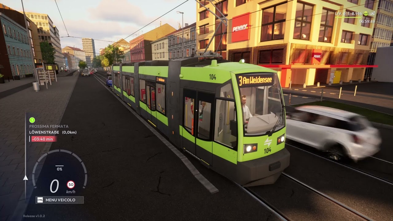 CITY TRANSPORT SIMULATOR: TRAM - INIZIAMO LA CARRIERA