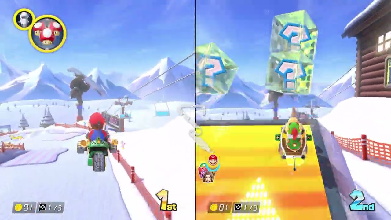 DAD VS SUPERSON. EPISODE 19. Mario Kart 8 Deluxe