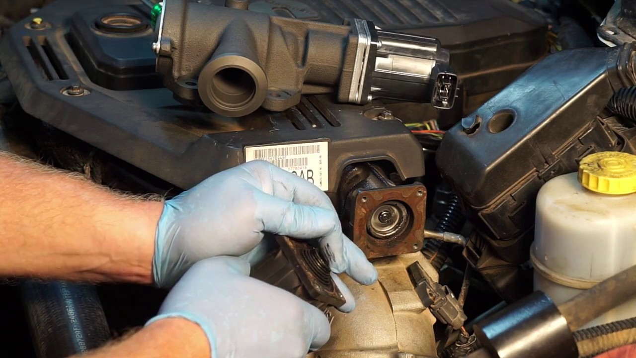 Ram 2500 6.7L Cummins EGR Diagnostic Tip