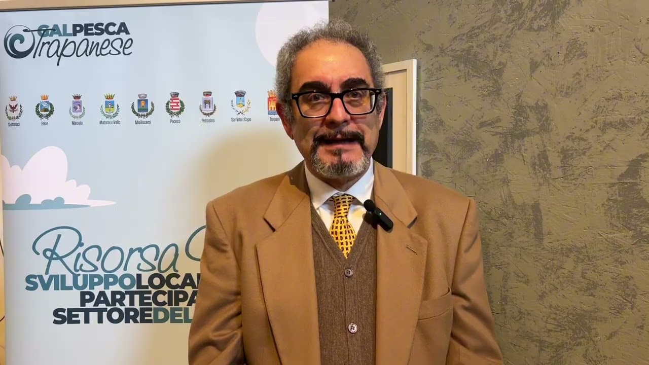 Giampiero Cappellino Direttore del GAL Pesca Trapanese