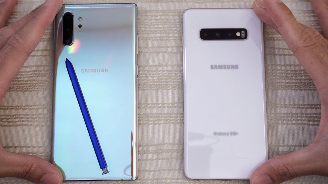 ТЕСТ СКОРОСТИ Samsung Galaxy Note 10 Plus и S10 Plus!