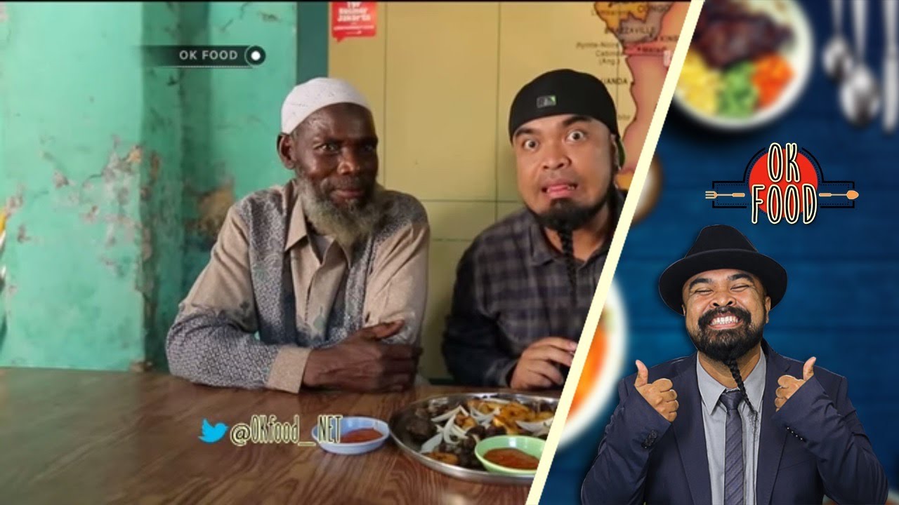 Ok Food Episode 7 - Sate Domba Afrika Part (2/3)