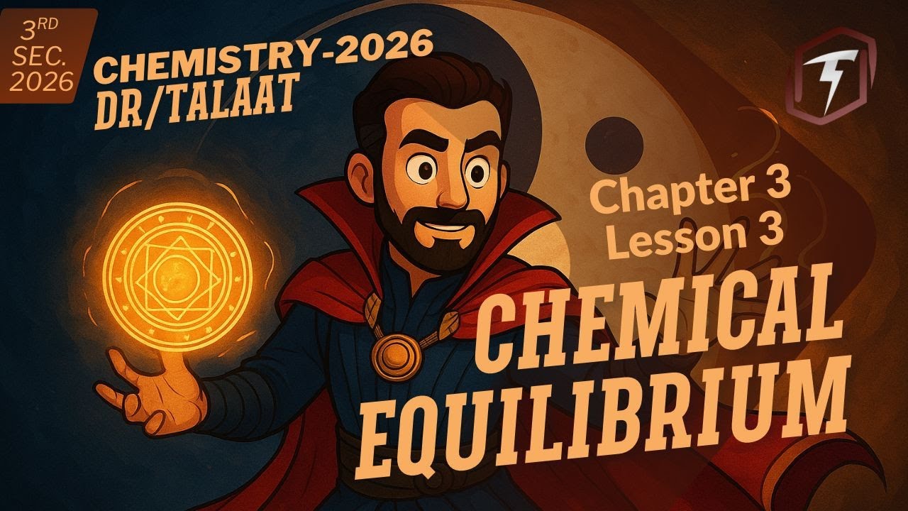 3rd sec Chapter 3 lesson 3- Chemistry by Dr/ Talaat