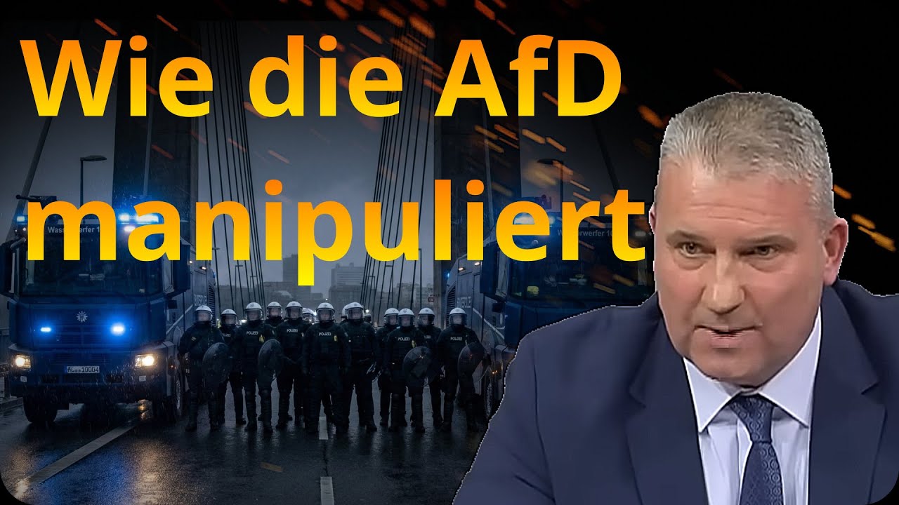 Bürgerkrieg in Gießen? Die gefährliche Rhetorik der AfD