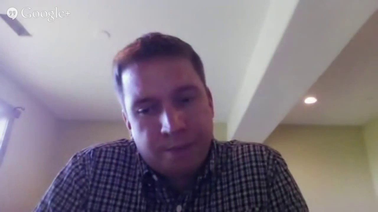Hangouts with James Fee:: 10 Years of Steve Coast