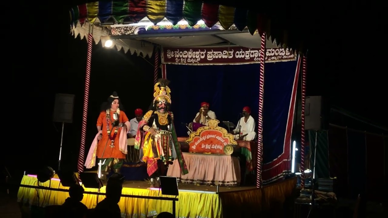 #yakshagana ❤️🥹🥹😂