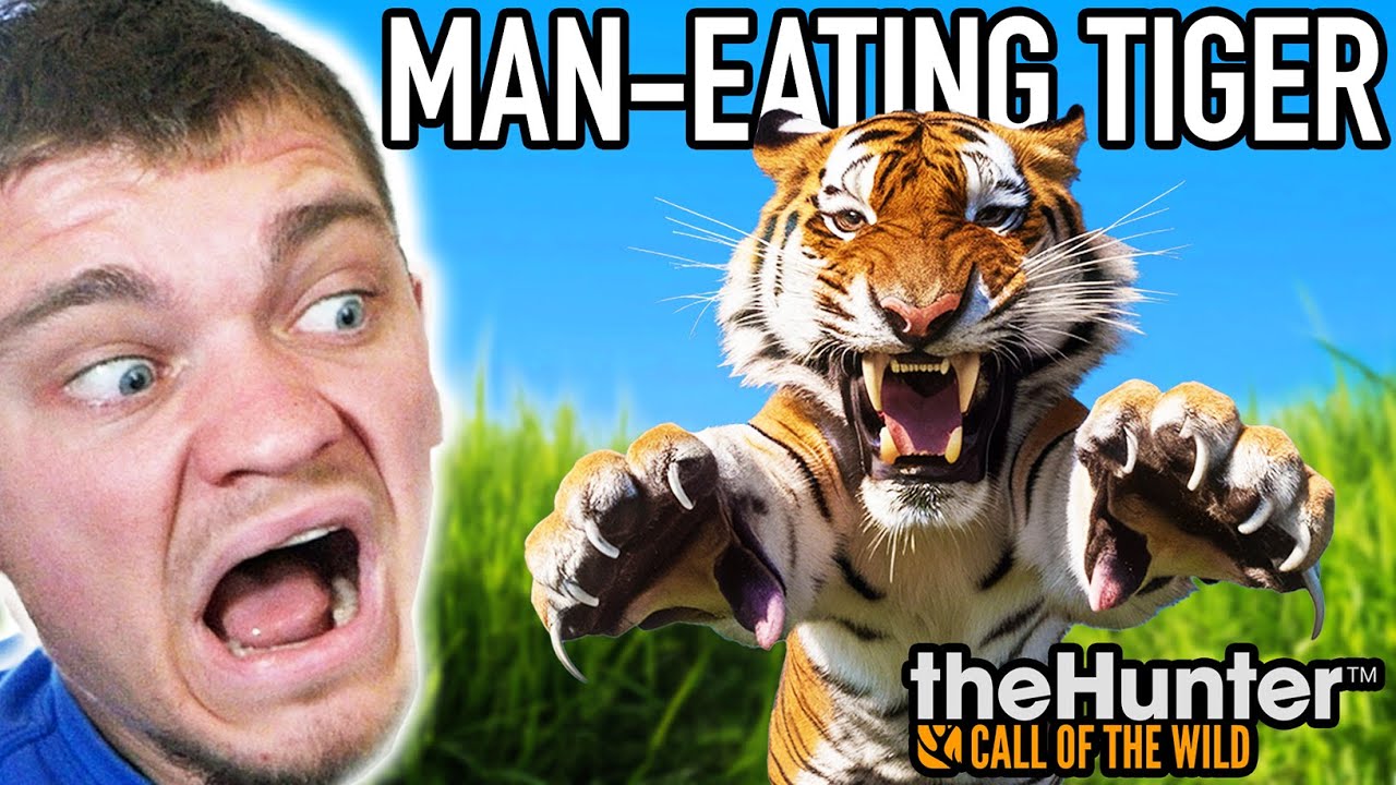 Hunting Down a Man Eating Tiger!