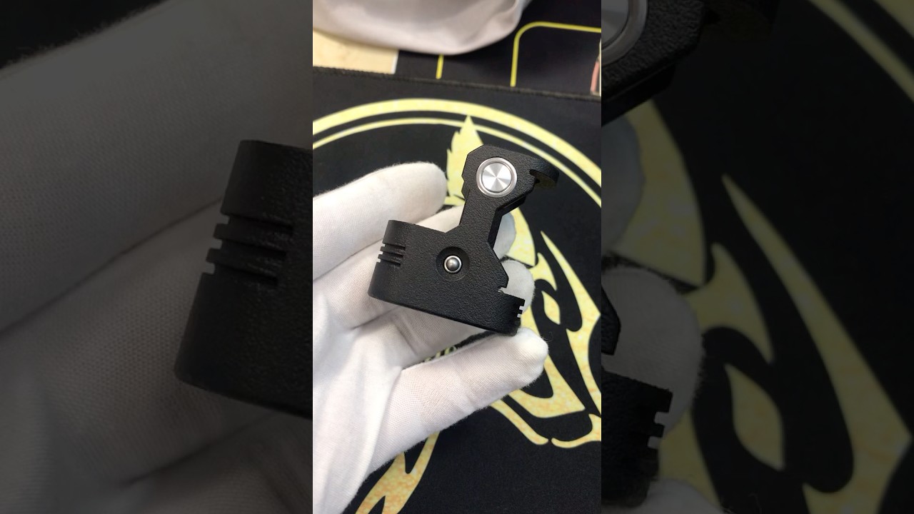 Wolfcoolvape design 60w vape mod single 18350 battery external battery