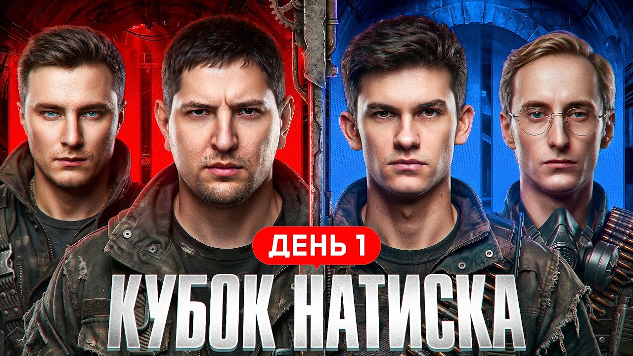 КУБОК НАТИСКА. День 1