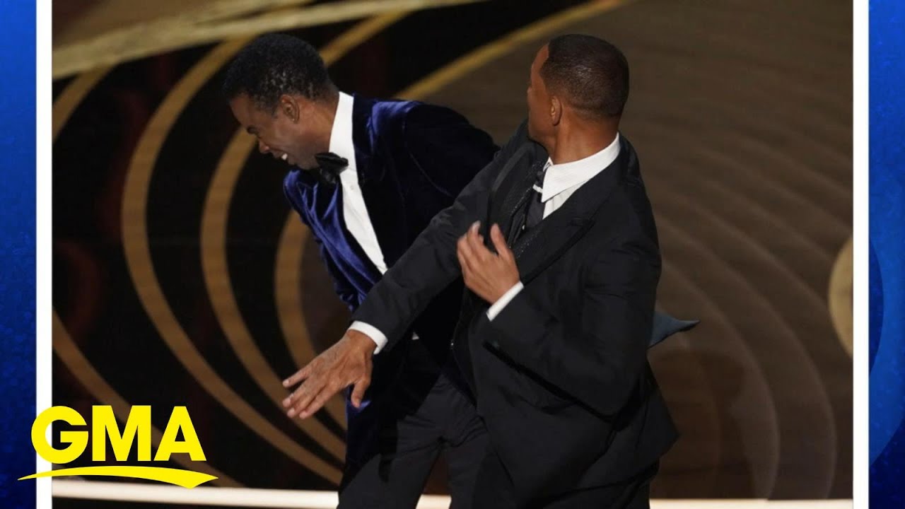 Will Smith has onstage confrontation with Chris Rock at Oscars l GMA