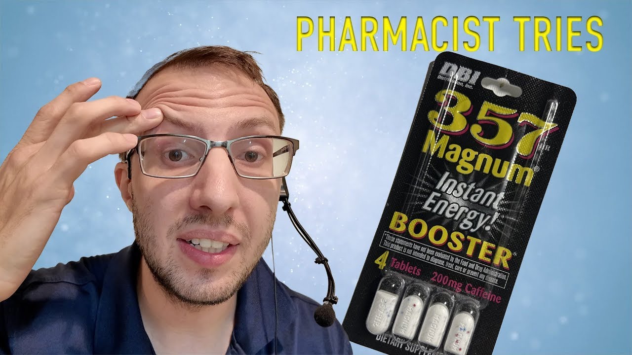 Pharmacist Tries Sketchy Gas Station Pill and then his Eyes don't shut as easy