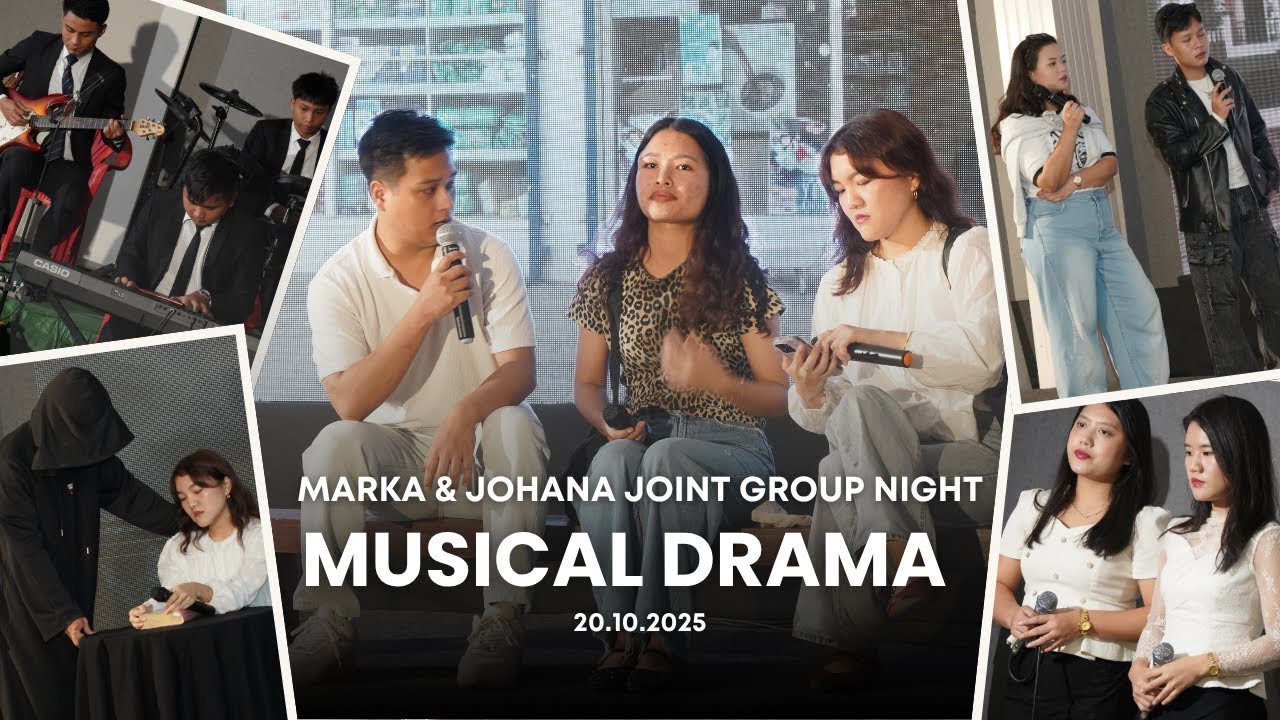 MUSICAL PLAY || Marka & Johana Joint Group Night 2025
