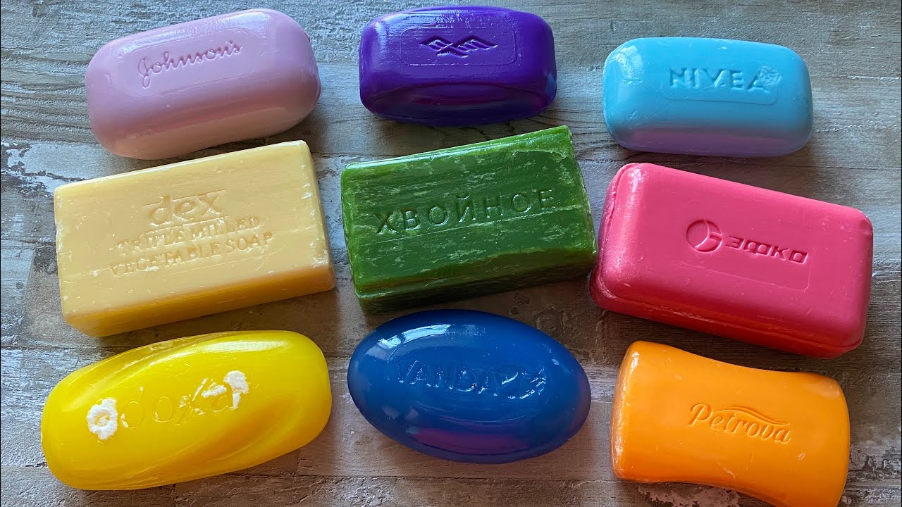 ASMR Soap cutting | Soap Carving|Резка мыла  | ASMR