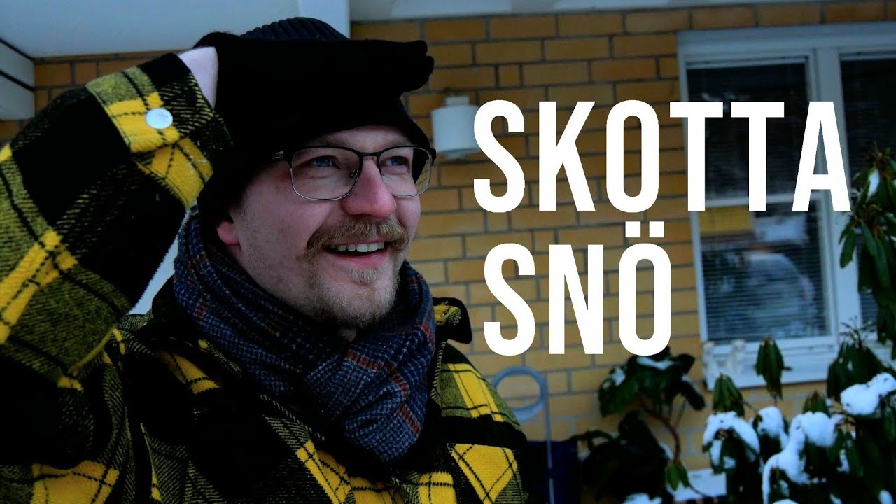 Skotta snö