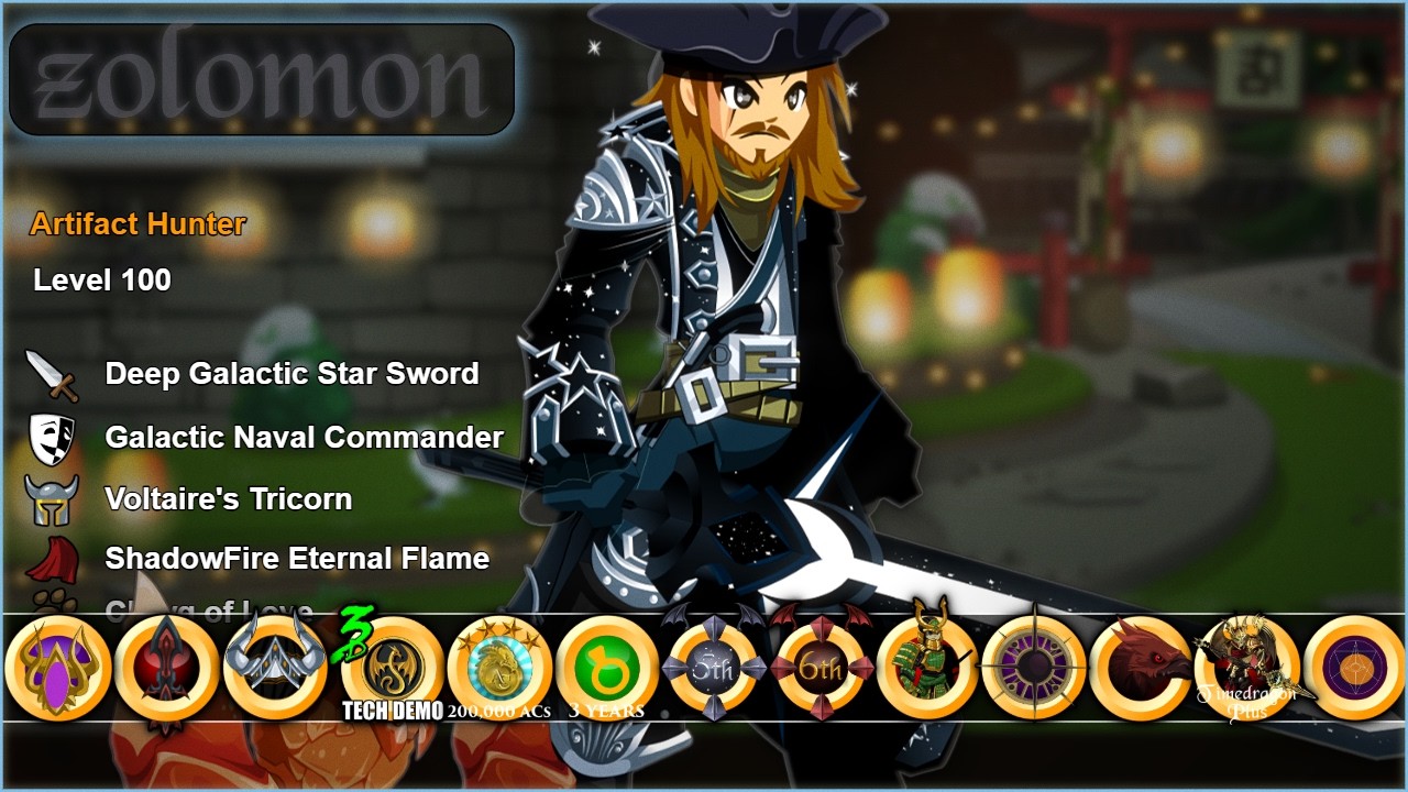 [AQW]  Rare 2012 Account with Hundreds of Rares! ⭐ (Showcase) ✅