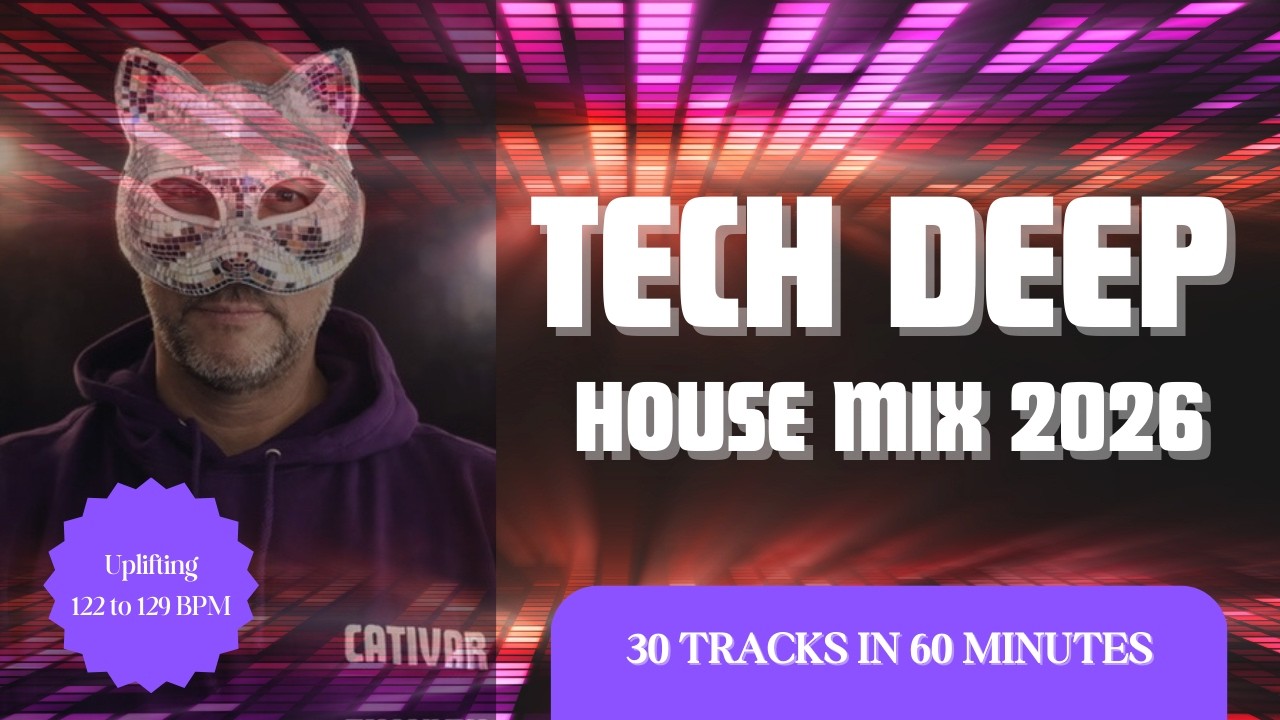 30 Tracks 60 Min | Tech Deep House Mix 2026 | Deep Tech House Minimal Techno | Tech House DJ Set