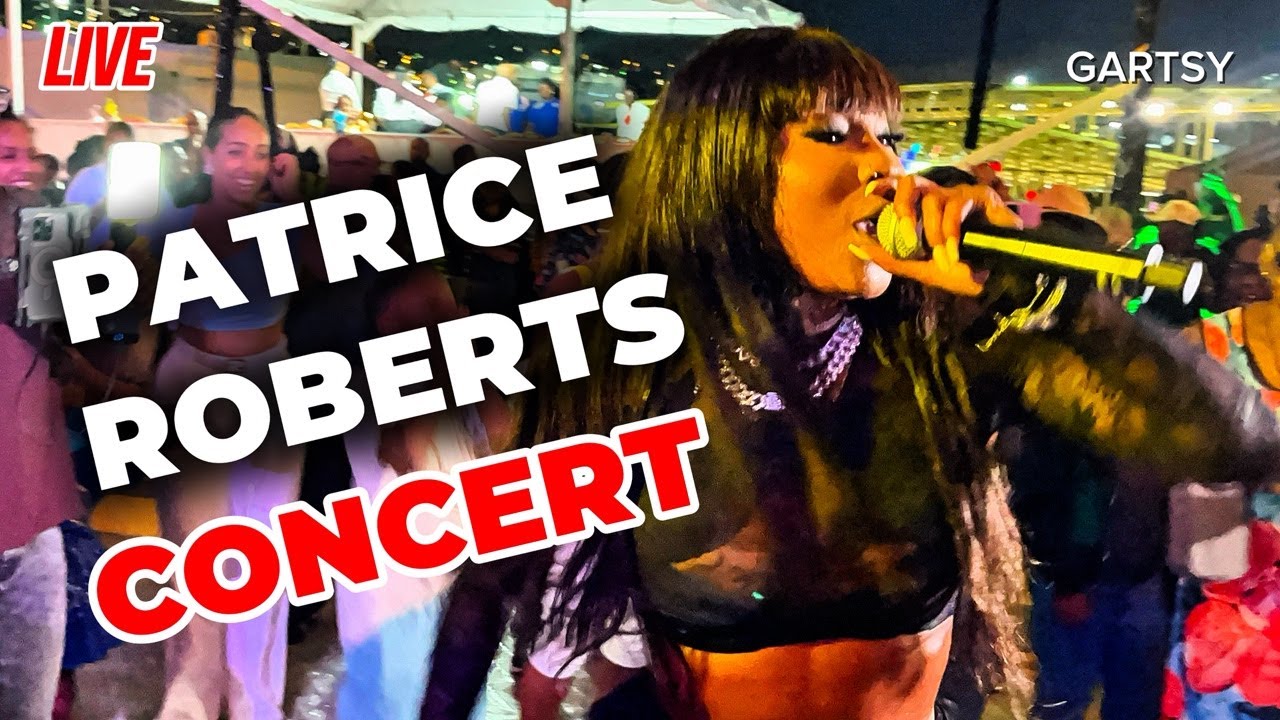 Patrice Roberts and the Comedy Pre-Show at the Village at Queen's Park Savannah Trinidad