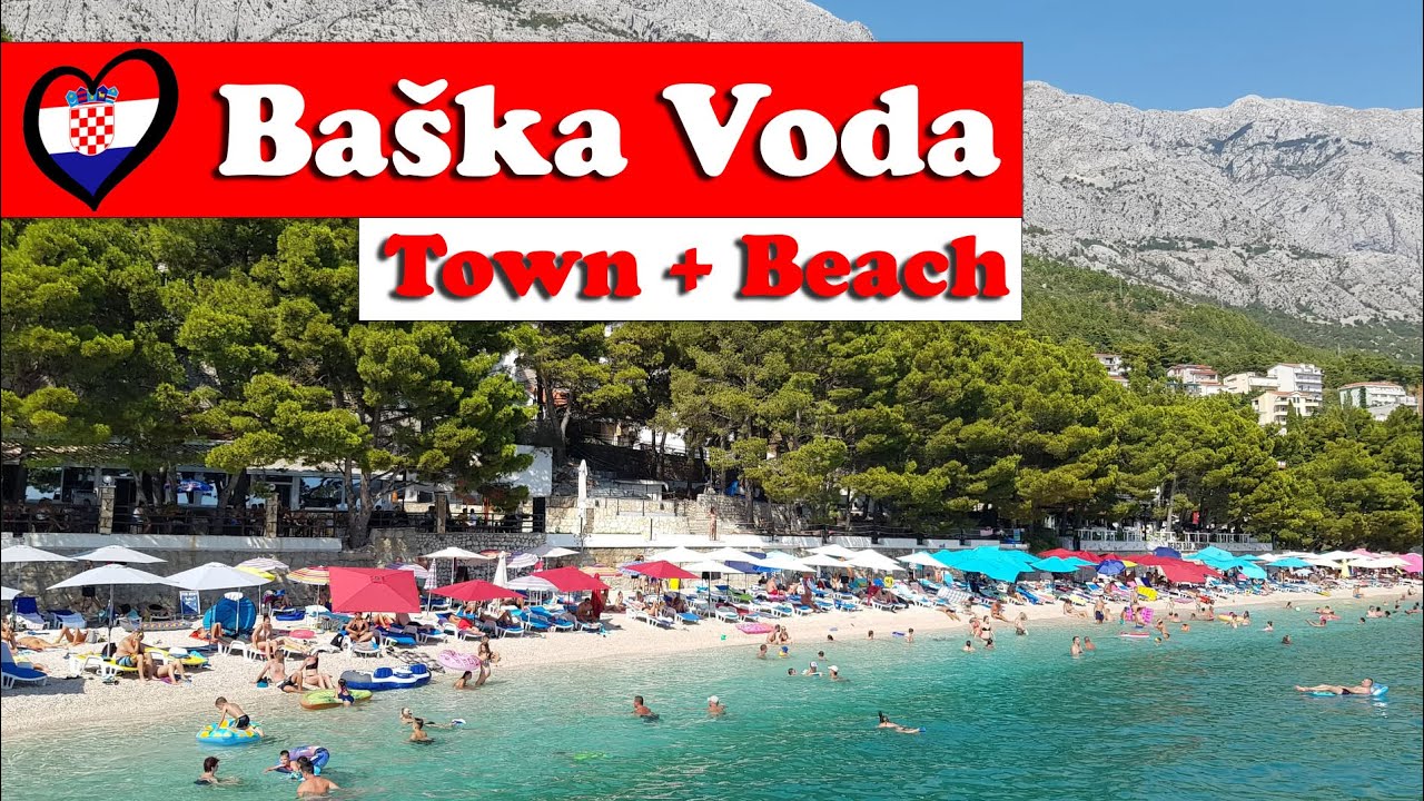 Croatia | Baška Voda : Town + Beach