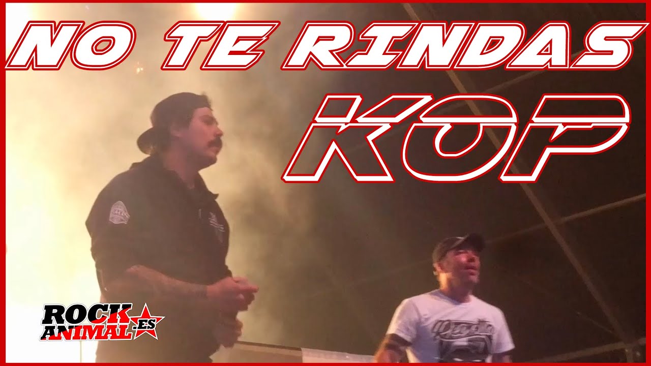 KOP -no te rindas CON Pepón de DESAKATO 🔥 #KALIKENYO ROCK 2019 🔥 #kop #noterindas