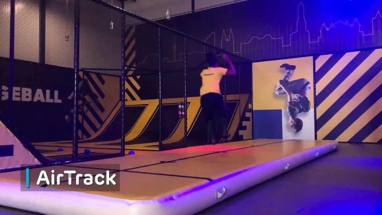 Airtrack trampoline park |  ELI Play