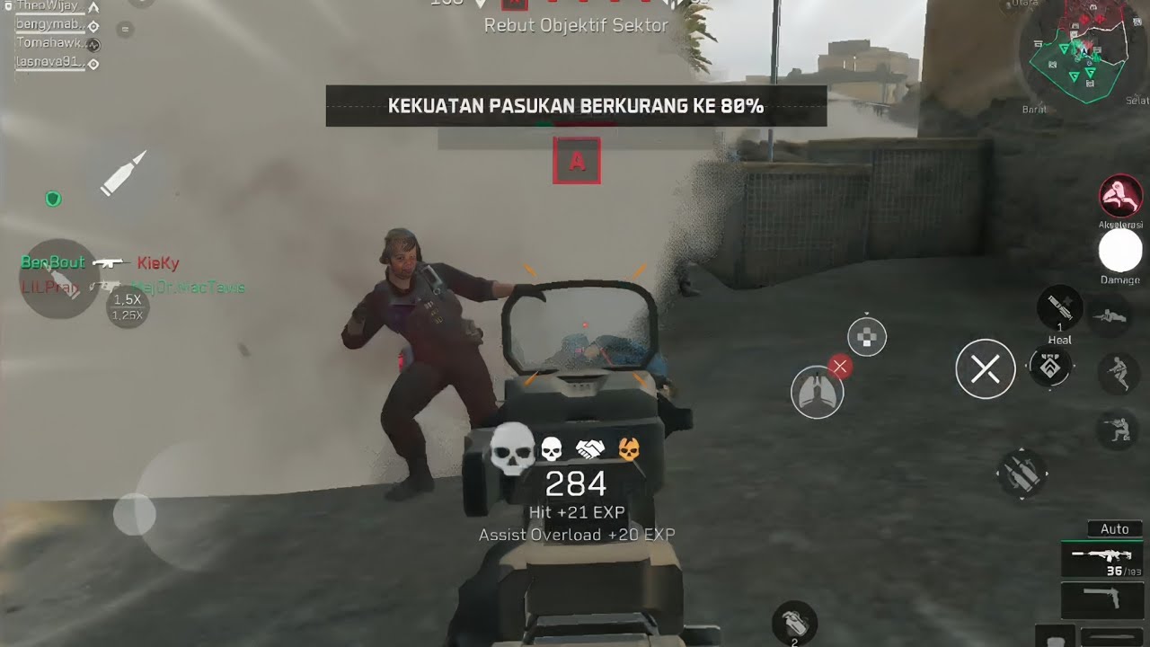 Attack and Defense - Cracked dan Threshold Garena Delta Force 