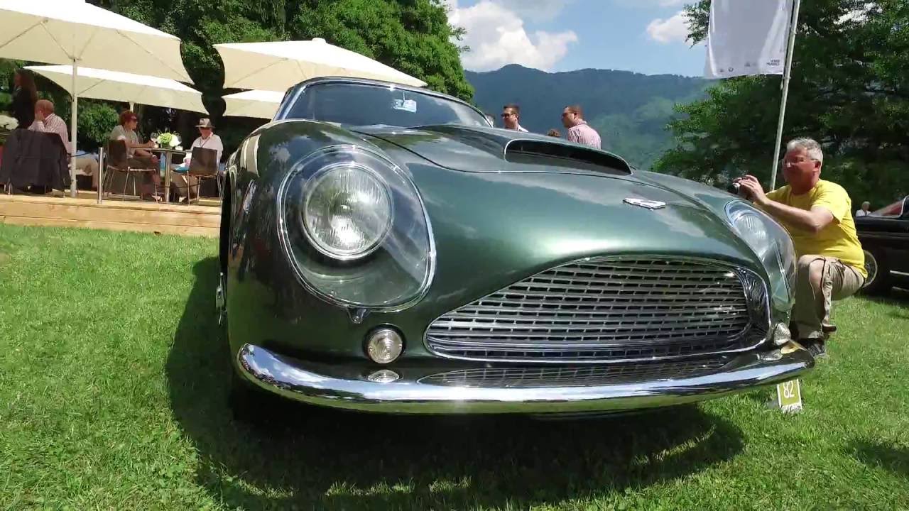 One of six - Aston Martin DB4 Zagato 1961, exhaust sound and walkaround