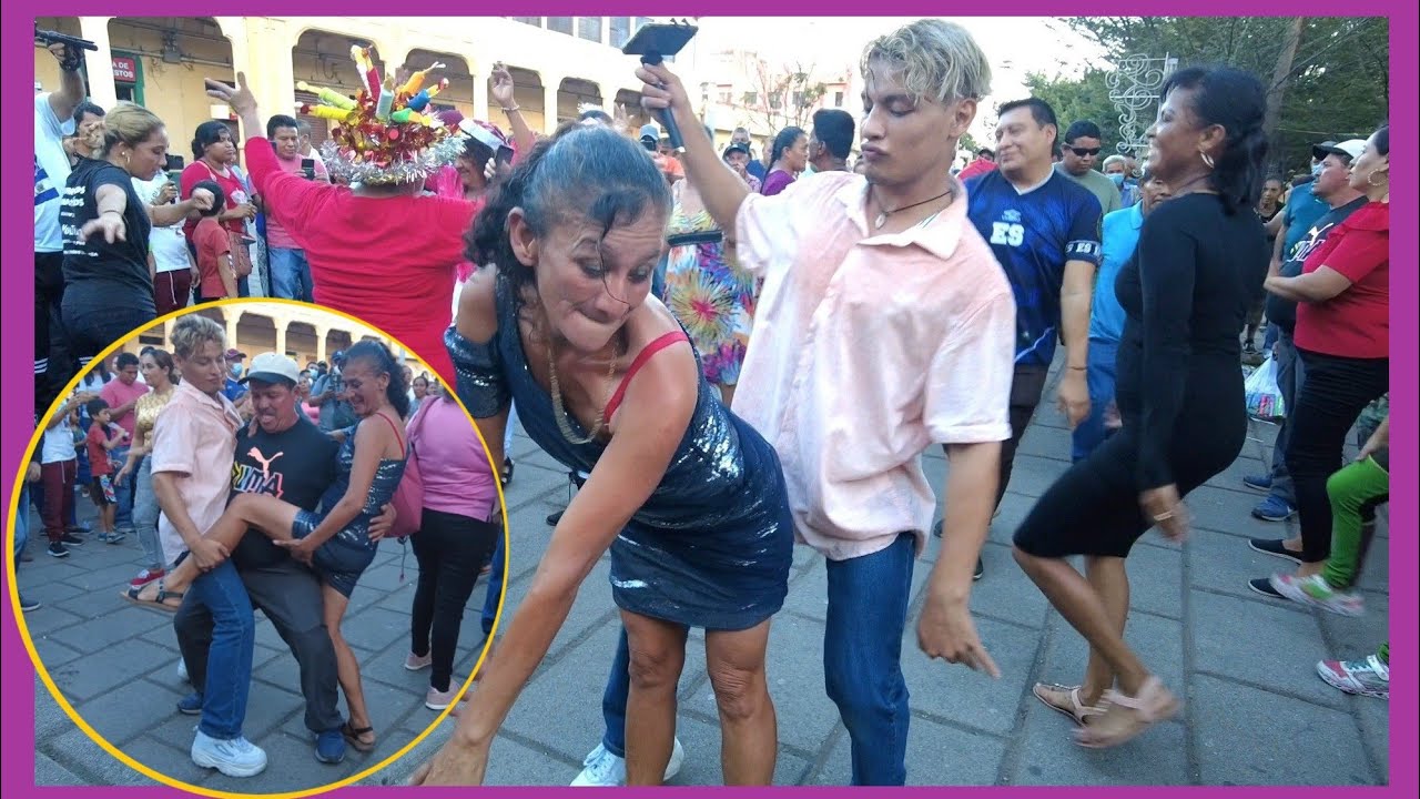 ROMPIERON LA PISTA DE BAILE #aida Y LA LOBA 🐺 #plazalibertad