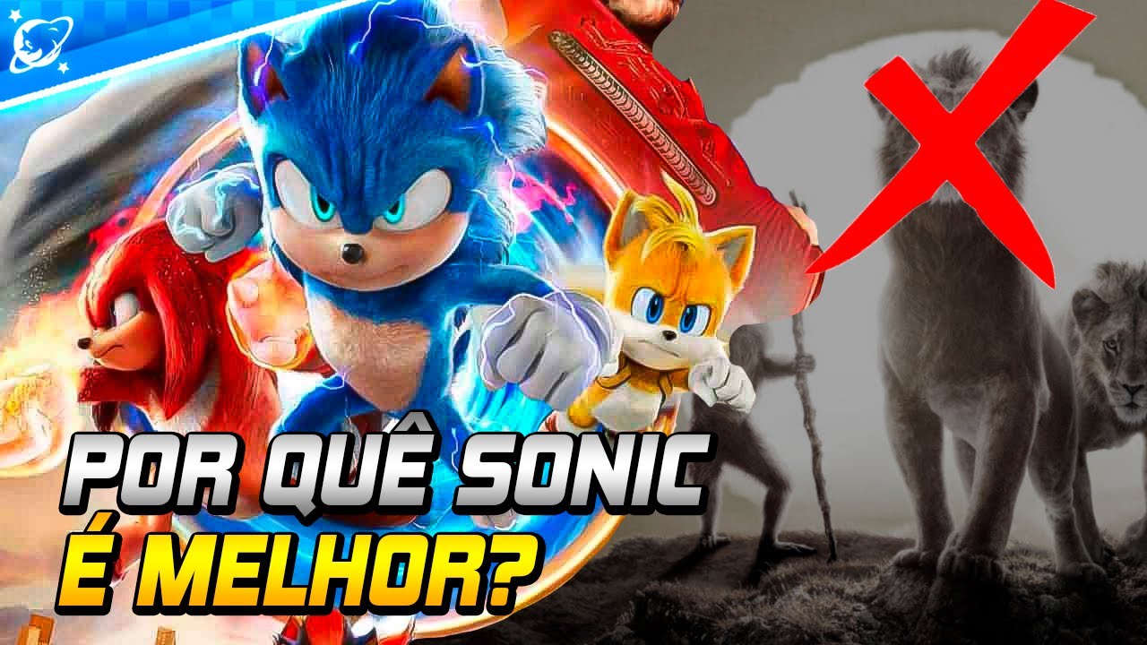 Por que SONIC 3 O FILME SOLA MUFASA? 🦔💥 A VERDADE QUE NINGUÉM CONTA!