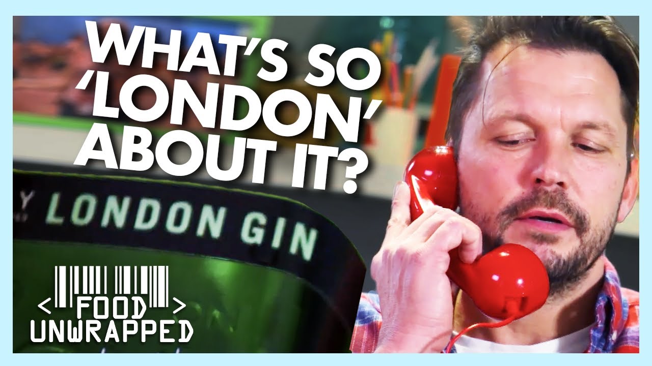 What's So 'London' About London Dry Gin? | Food Unwrapped
