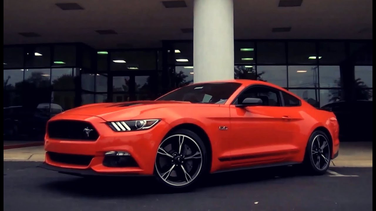 2016 Ford Mustang GT California Special Package Walkaround