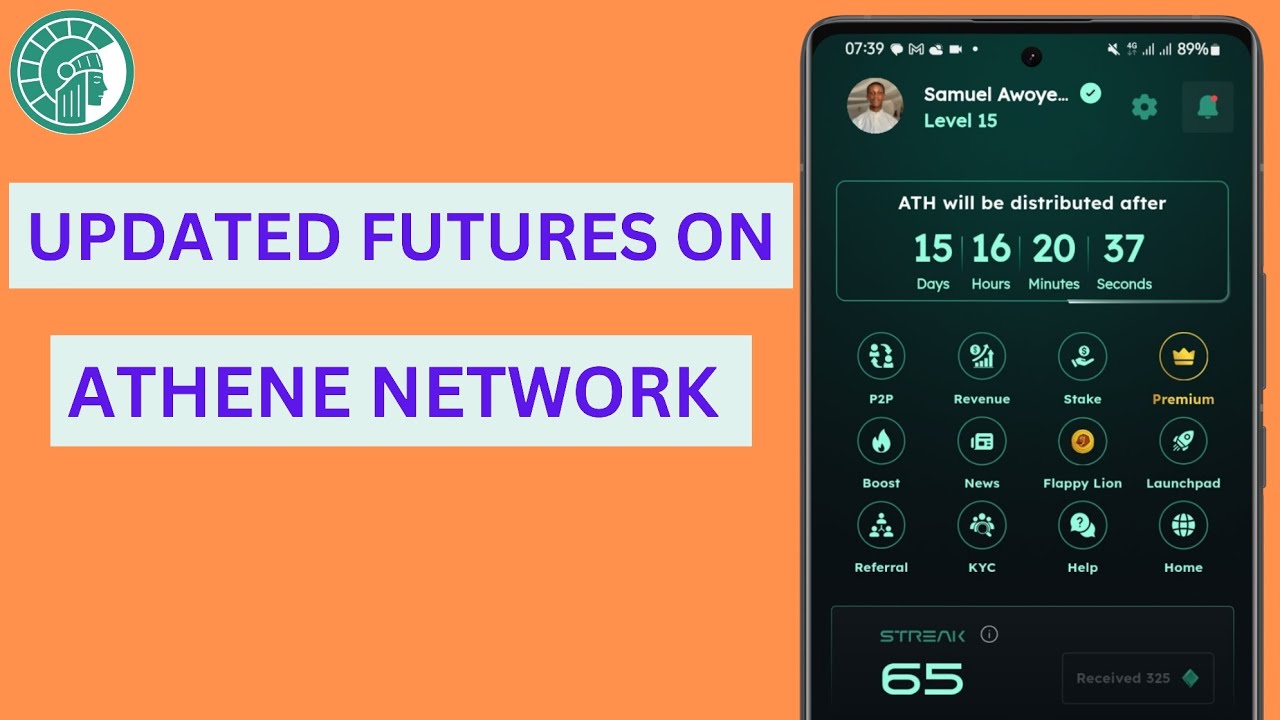 Updated Features on Athene Network | Athene Network Mining App New Update