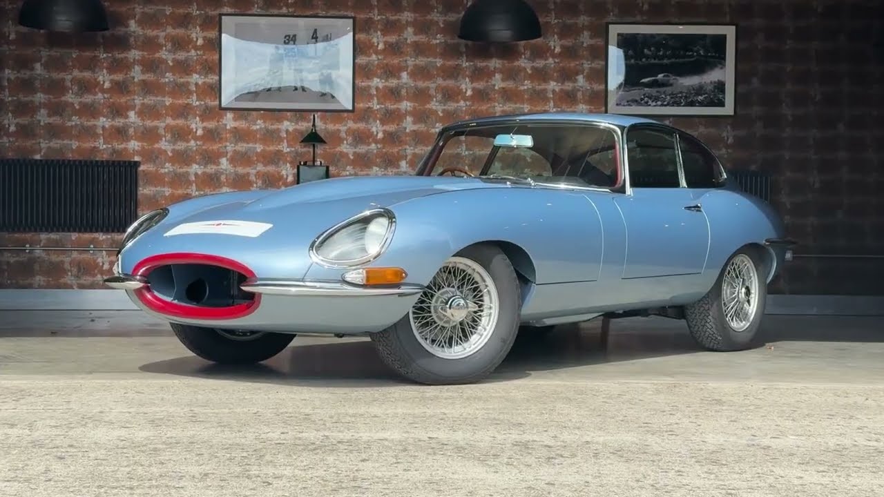 From Barn Find to Masterpiece | Jaguar E-Type 3.8 by E-Type UK