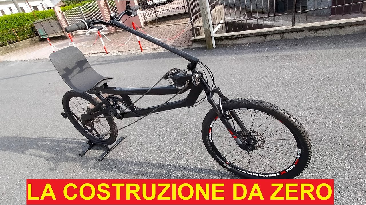 (ITA) Trasformo una Mountain bike in una reclinata: la Monster Rev
