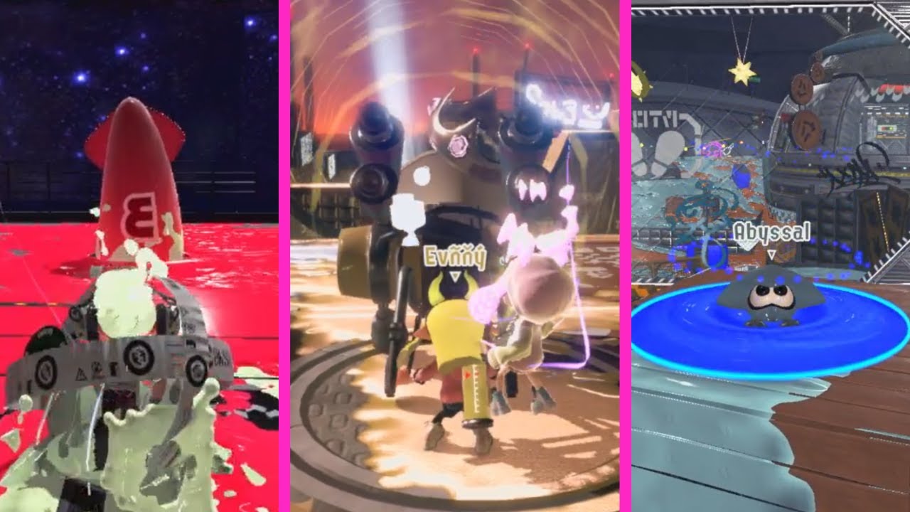 All Splatfest Stages | Splatoon 2