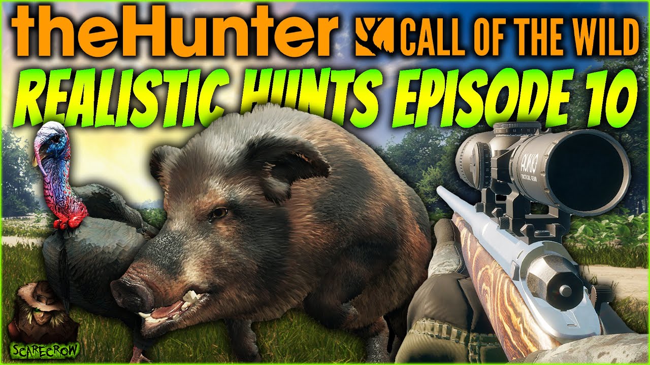 We REALISTICALLY Hunted The Pests & Predators Of Mississippi! Call of the wild Realistic Hunts EP 10