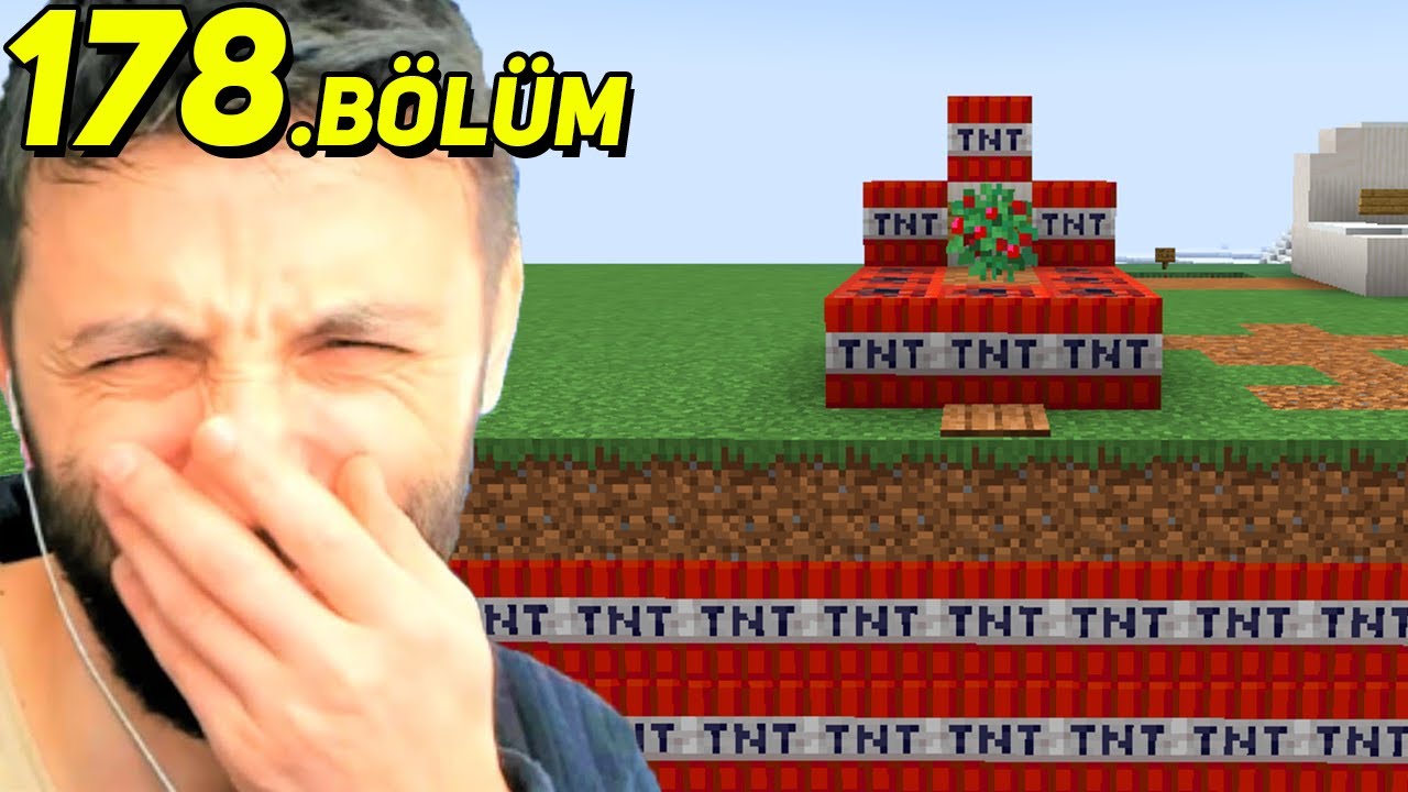MEZARLAR PATLADI 😥 MİNECRAFT (2023) 178.Bölüm