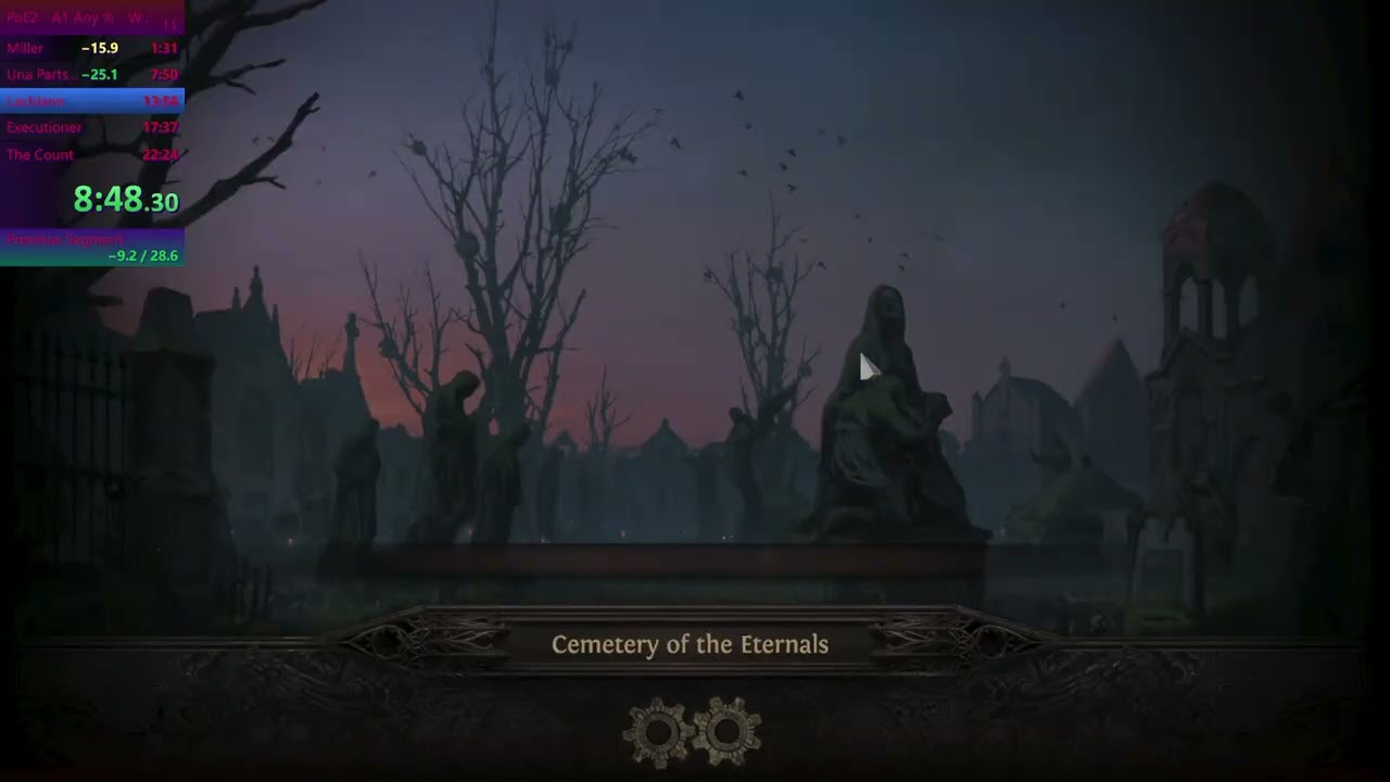 Act 1 Any % - Warrior - 20:40
