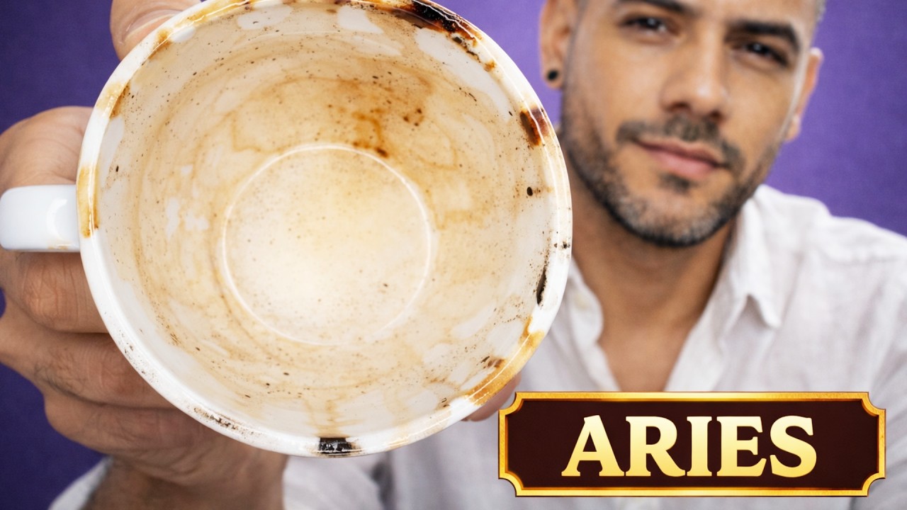 😲💵 Aries LLEGO EL MOMENTO DE TU SUERTE!  💵  Lectura del Café💵 ✨