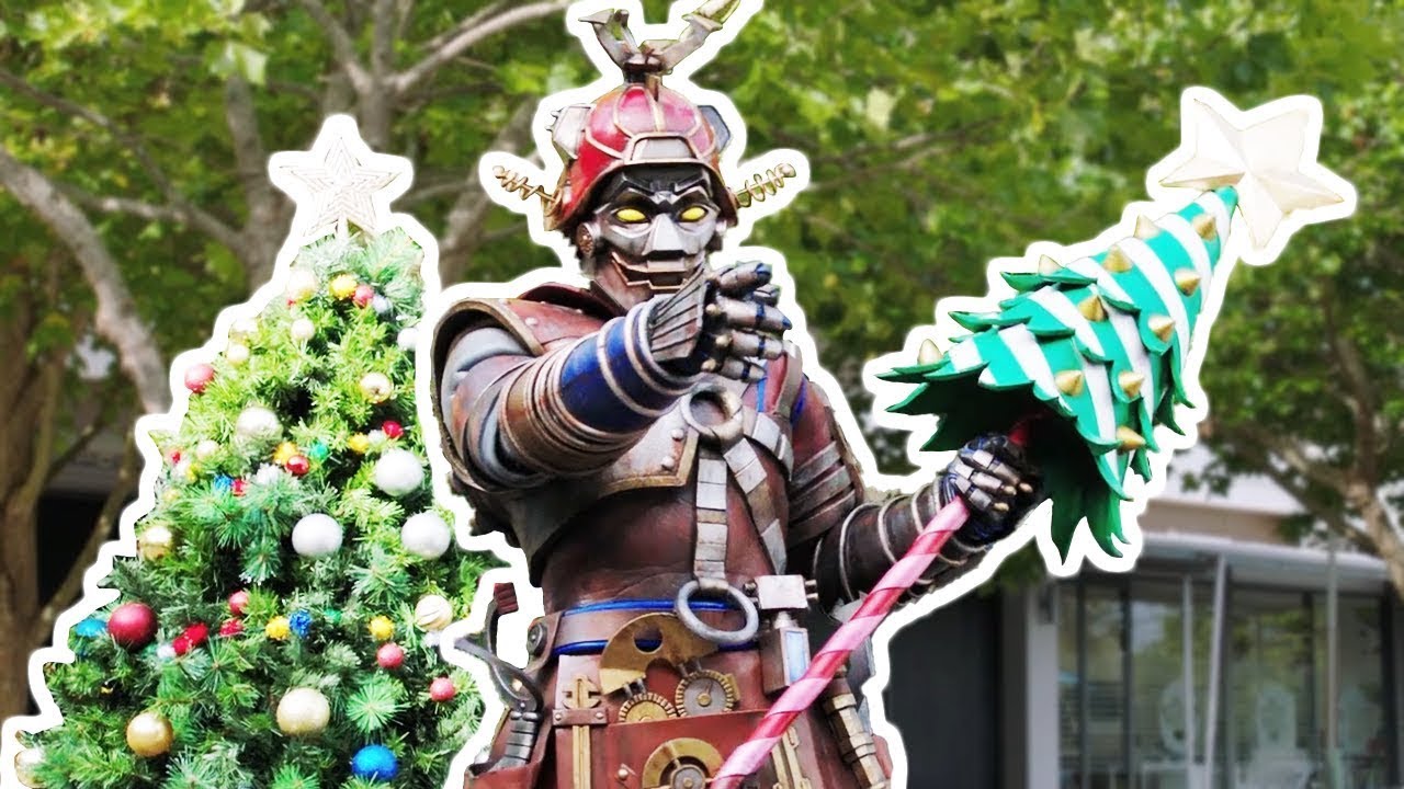 A Very Merry Power Rangers Christmas | Full Episode | Power Rangers at Christmas