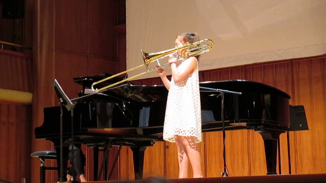 Libertango, Astor Piazzolla, trombone & piano