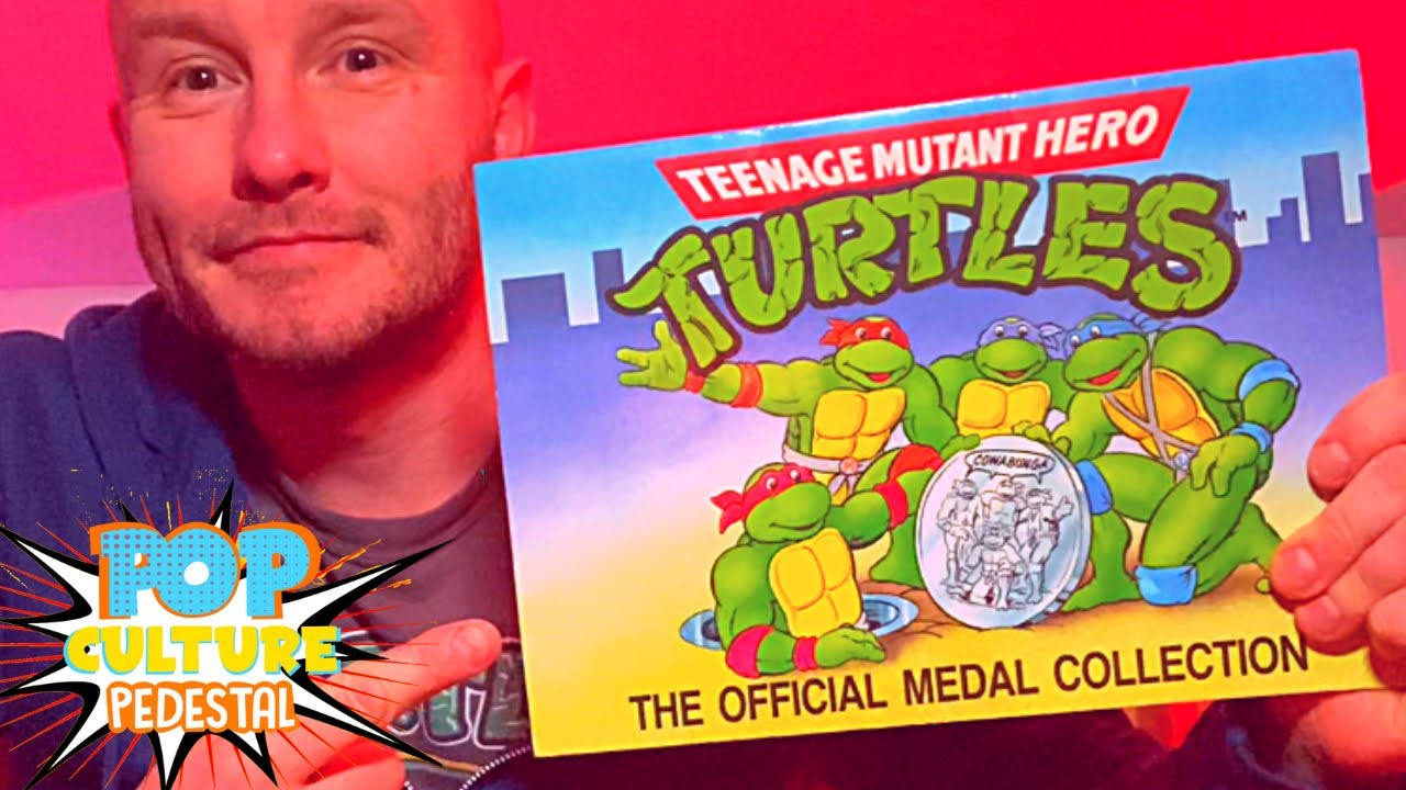 Teenage Mutant Hero Turtles , Official Medal / Coins Collection