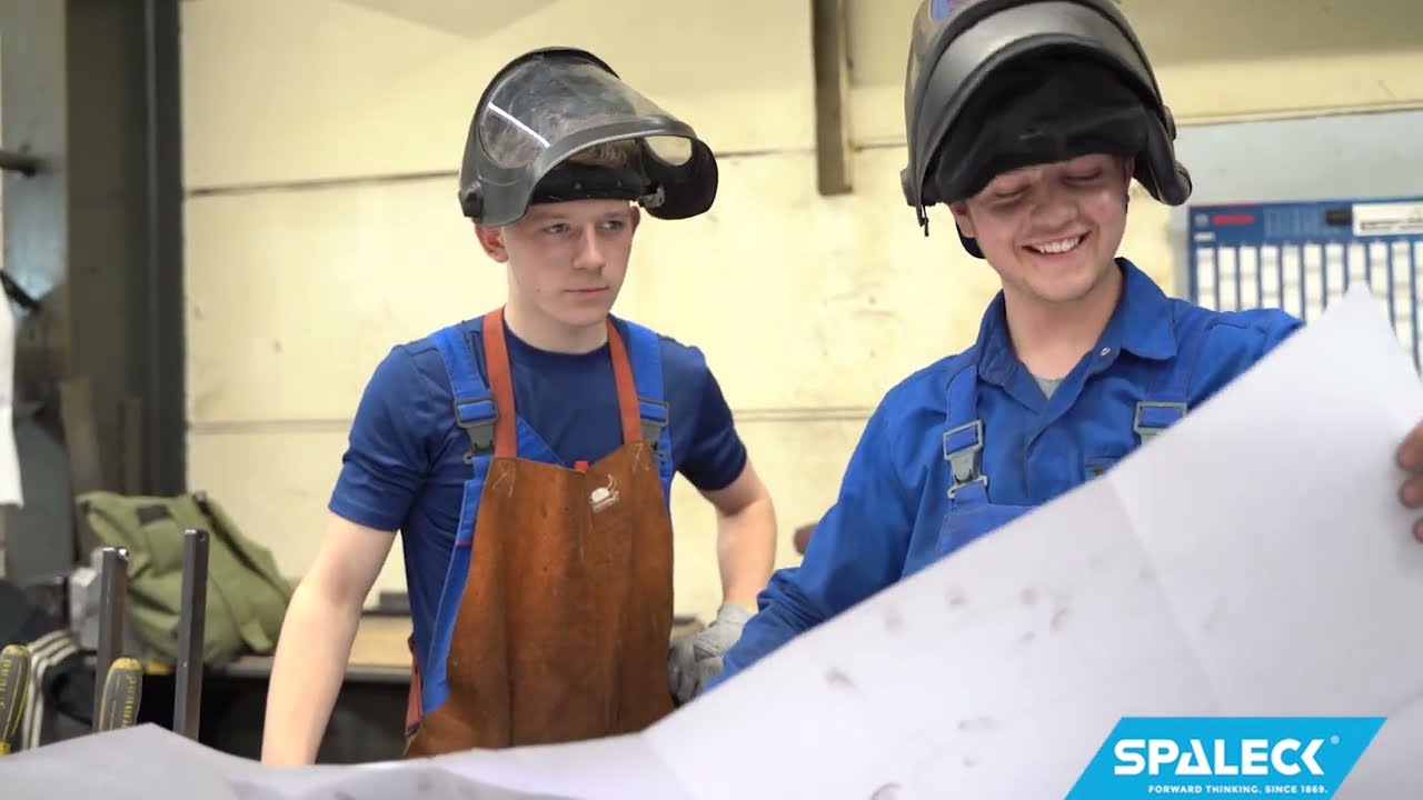 Ausbildung zum Konstruktionsmechaniker (m/w/d) bei SPALECK in Bocholt