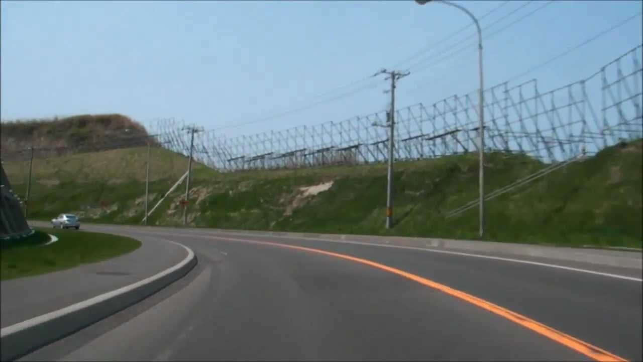 【車載動画】国道277号 完走(八雲町→江差町) 北海道 雲石峠