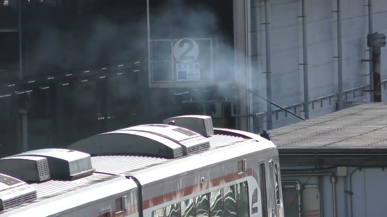 HC85  エンジン不調か？　　JR東海名古屋車両区　令和8年３月12日