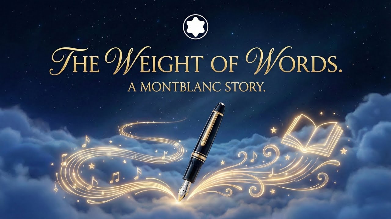 How to Stop Worrying About Your Words | A Bedtime Story of Montblanc