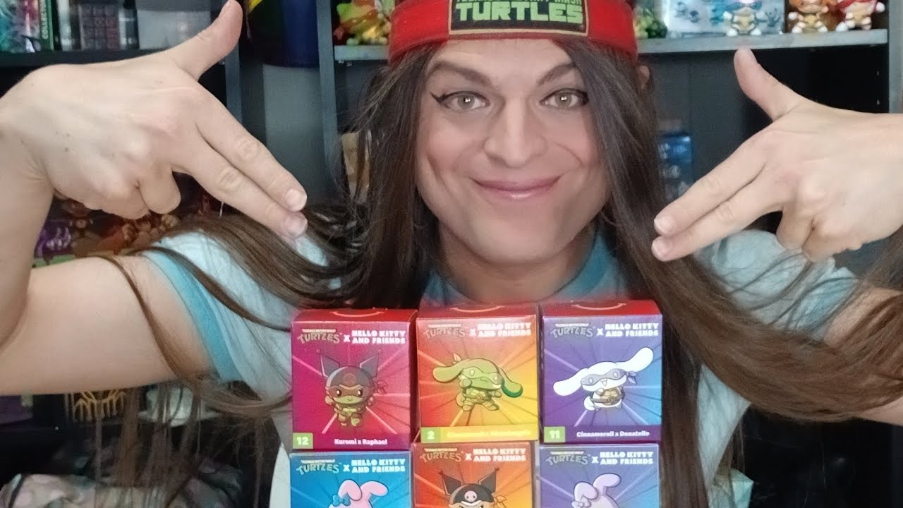Even MORE HELLO KITTY x TMNT 🐱🐢Happy Meal Toys UNBOXING AND REVIEW 