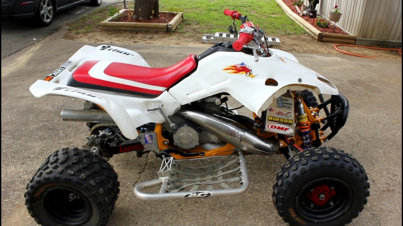 1986 HONDA TRX 250R PT3