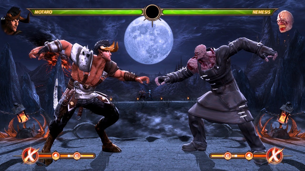 Mortal Kombat 9 - Motaro - Expert Ladder